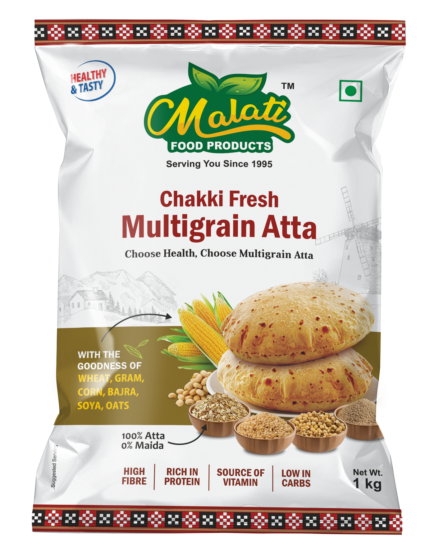 Multigrain Atta