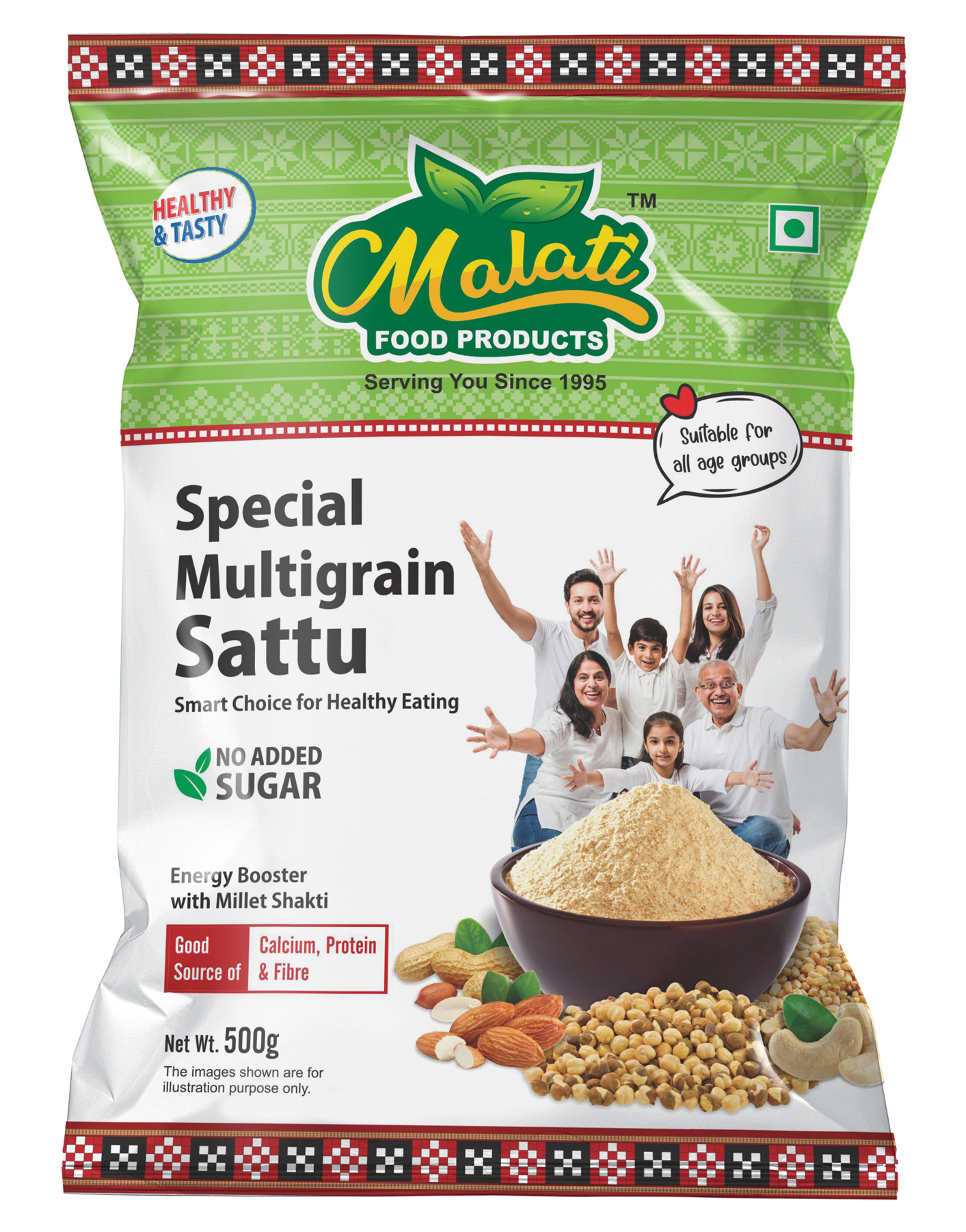 Special Multigrain Sattu
